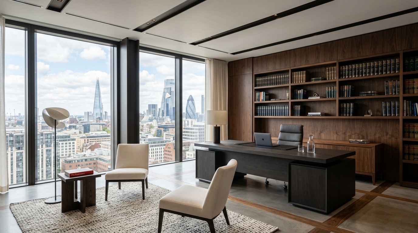 Interior do escritório